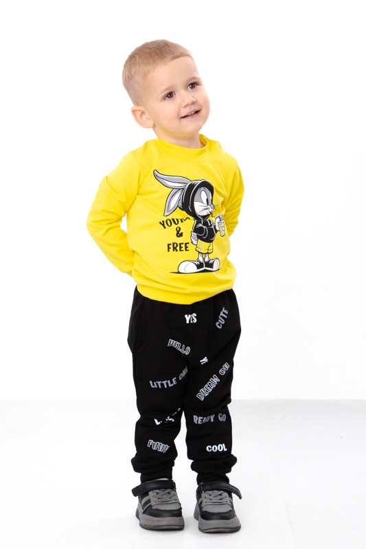 Комплект ясельний для хлопчика